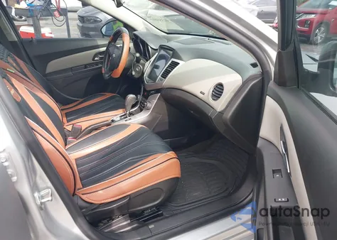 2015 Chevrolet Cruze Ls Auto из США, поврежденный, VIN 1G1PA5SG5F7147443